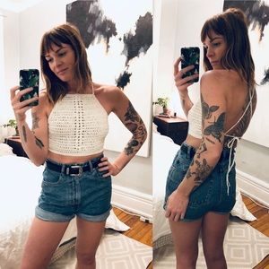 Boho Crochet Crop Top